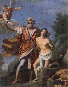 Jacopo da Empoli The Sacrifice of Isaac oil painting picture wholesale